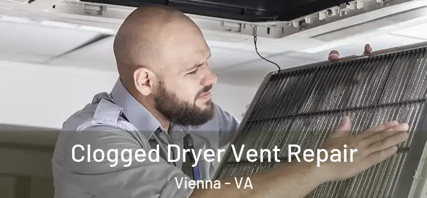  Clogged Dryer Vent Repair Vienna - VA