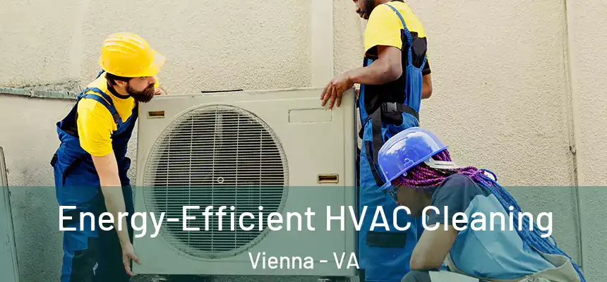  Energy-Efficient HVAC Cleaning Vienna - VA