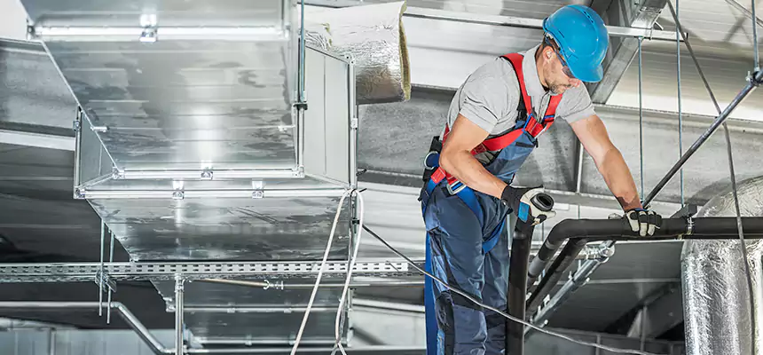 Precise Air Duct Vent Installation in Vienna