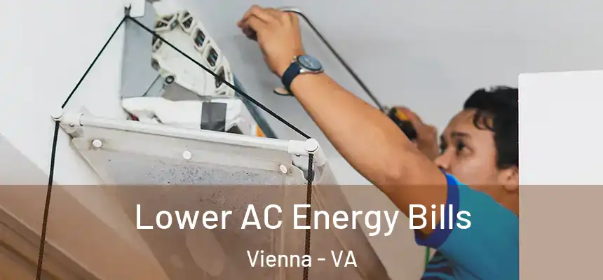  Lower AC Energy Bills Vienna - VA