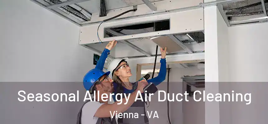  Seasonal Allergy Air Duct Cleaning Vienna - VA